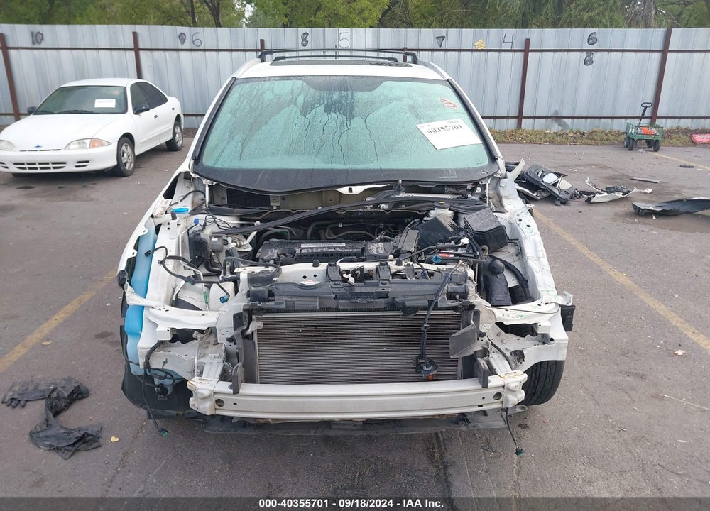 2015 HONDA CR-V EX-L VIN: 5J6RM3H70FL014836