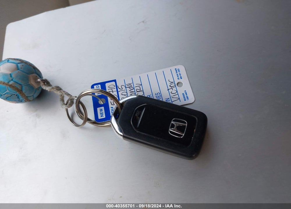 2015 HONDA CR-V EX-L VIN: 5J6RM3H70FL014836
