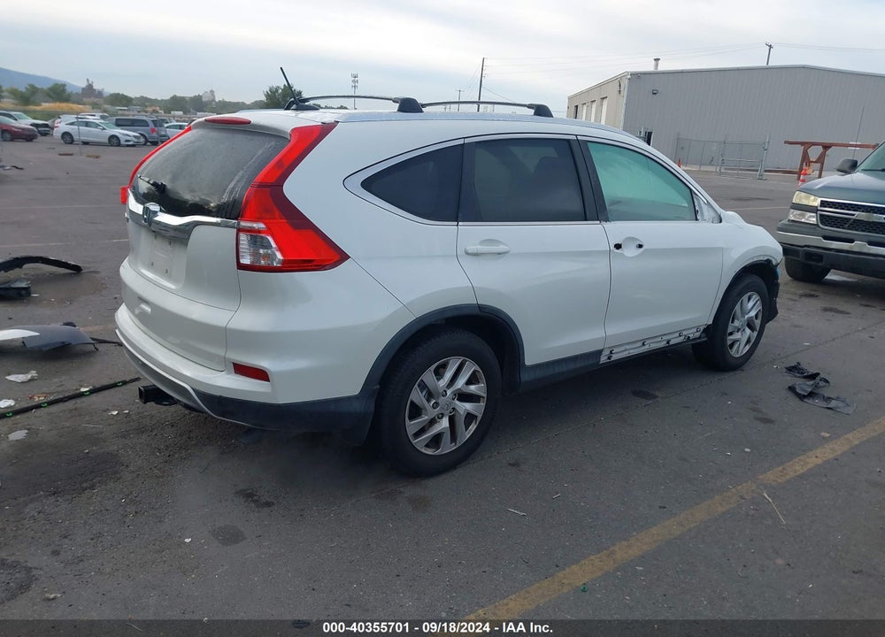 2015 HONDA CR-V EX-L VIN: 5J6RM3H70FL014836