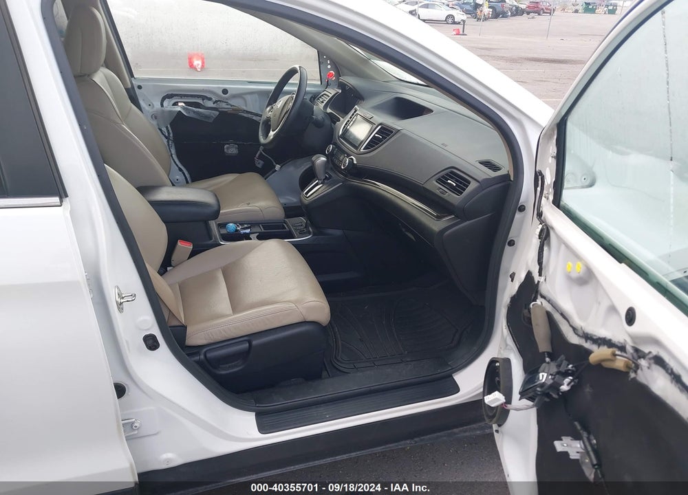 2015 HONDA CR-V EX-L VIN: 5J6RM3H70FL014836