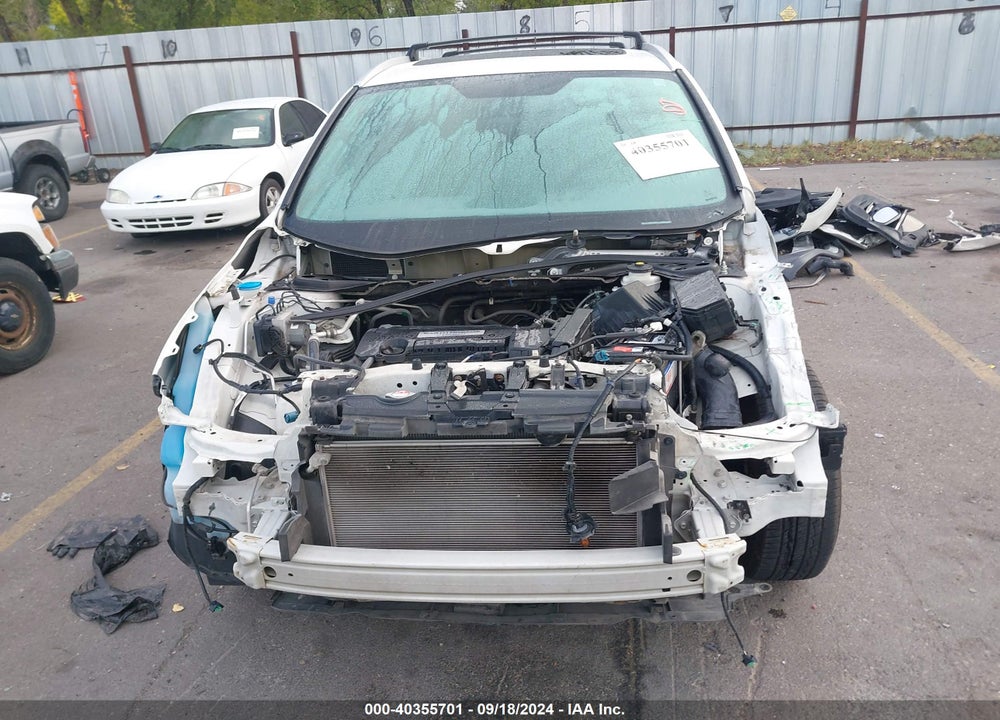 2015 HONDA CR-V EX-L VIN: 5J6RM3H70FL014836