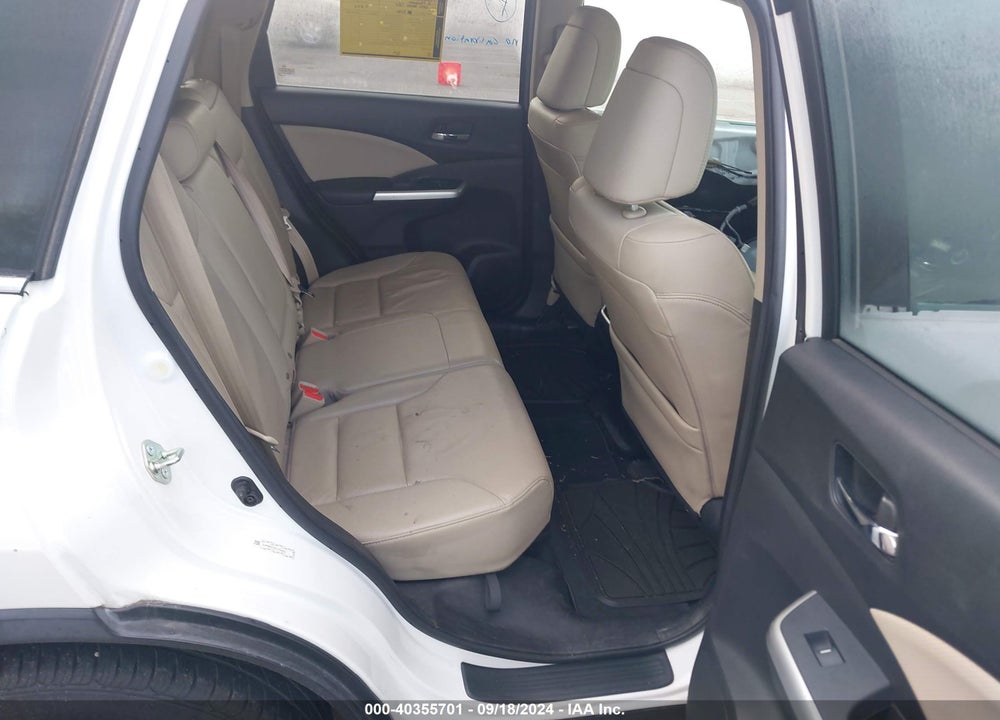 2015 HONDA CR-V EX-L VIN: 5J6RM3H70FL014836