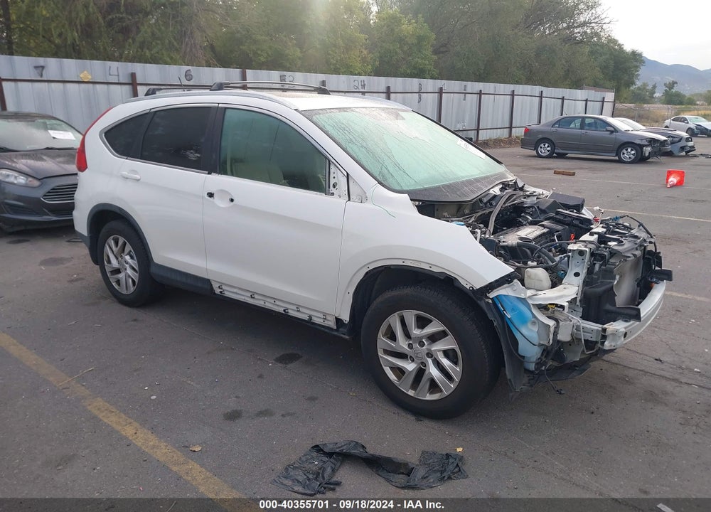 2015 HONDA CR-V EX-L VIN: 5J6RM3H70FL014836