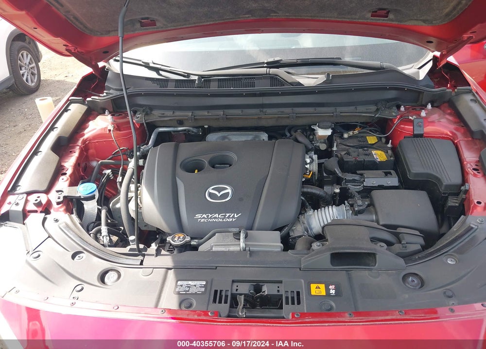 2019 MAZDA CX-5 TOURING VIN: JM3KFBCM8K1699948