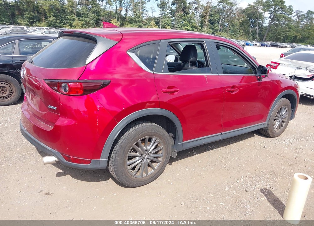 2019 MAZDA CX-5 TOURING VIN: JM3KFBCM8K1699948