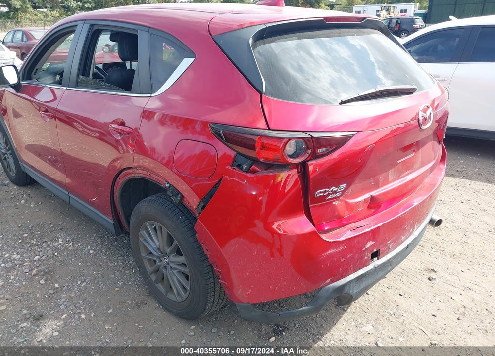 2019 MAZDA CX-5 TOURING VIN: JM3KFBCM8K1699948
