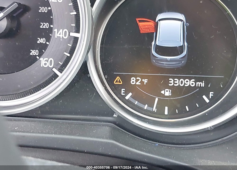 2019 MAZDA CX-5 TOURING VIN: JM3KFBCM8K1699948