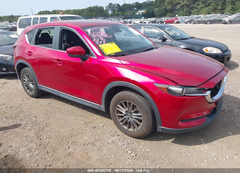 2019 MAZDA CX-5 TOURING VIN: JM3KFBCM8K1699948