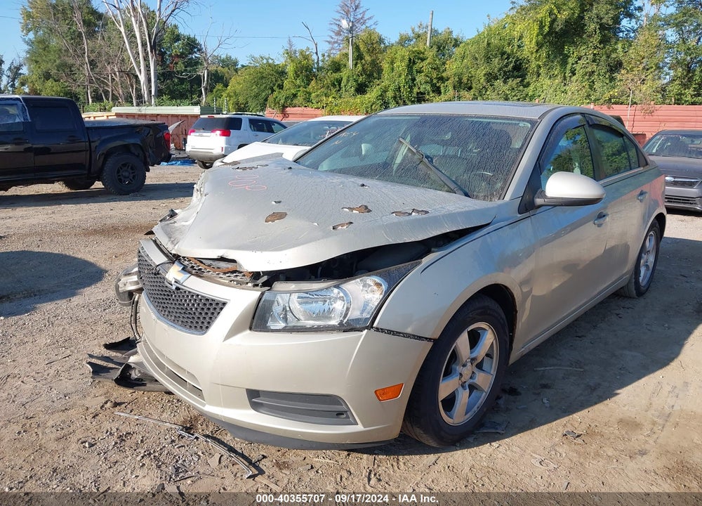 2014 CHEVROLET CRUZE 1LT AUTO VIN: 1G1PC5SB9E7174495