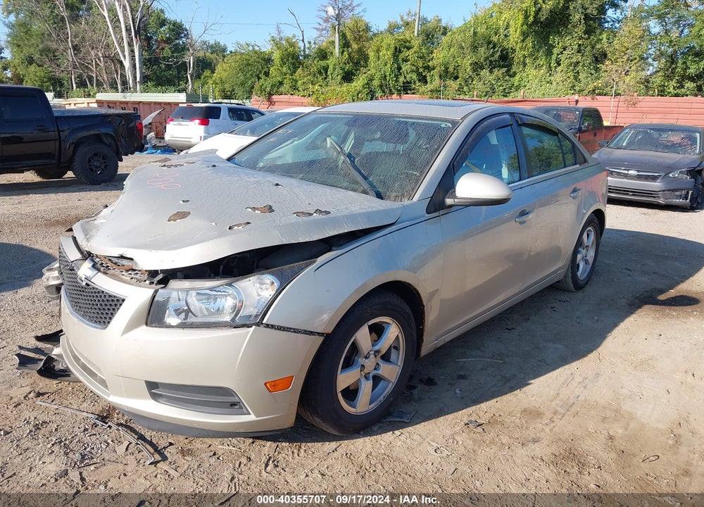 2014 CHEVROLET CRUZE 1LT AUTO VIN: 1G1PC5SB9E7174495