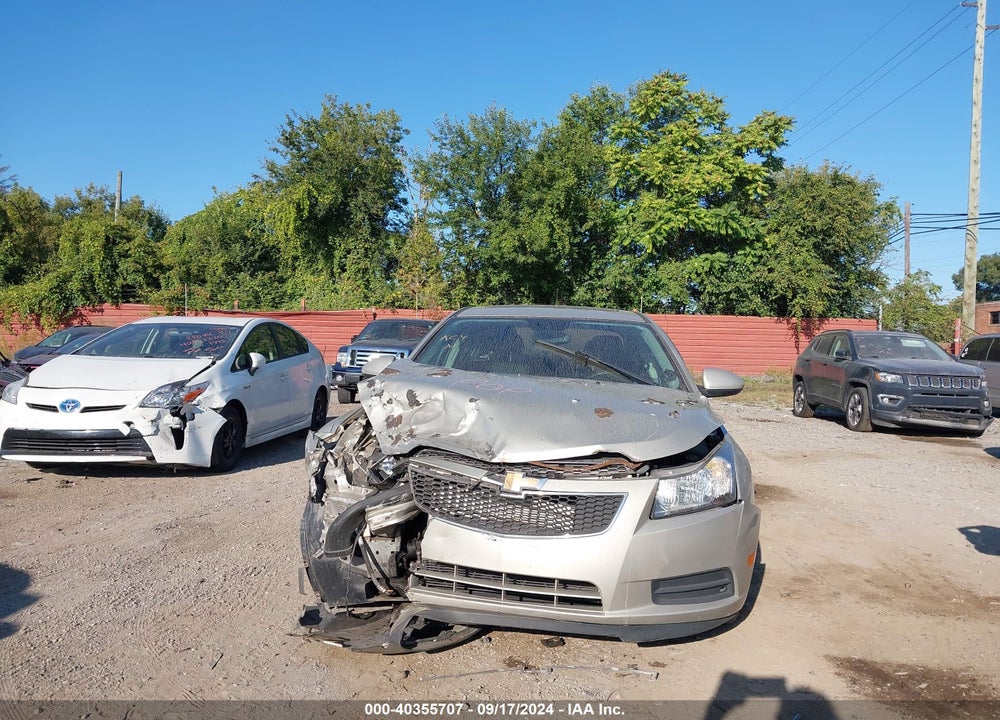 2014 CHEVROLET CRUZE 1LT AUTO VIN: 1G1PC5SB9E7174495