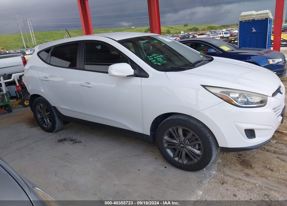 2015 HYUNDAI TUCSON GLS VIN: KM8JT3AF2FU099336
