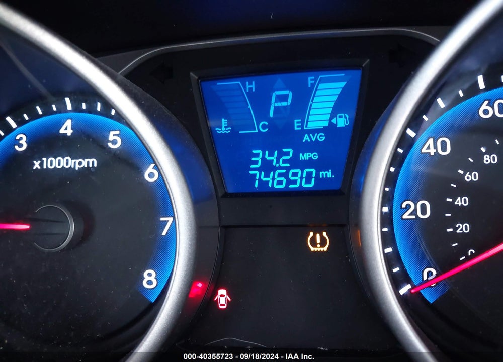 2015 HYUNDAI TUCSON GLS VIN: KM8JT3AF2FU099336