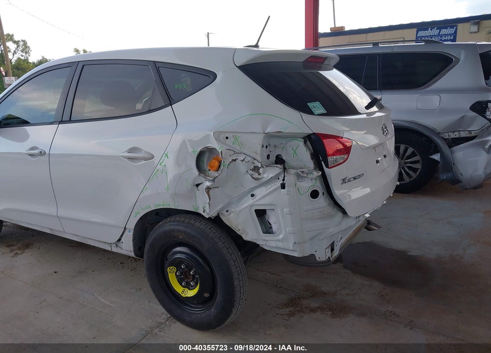 2015 HYUNDAI TUCSON GLS VIN: KM8JT3AF2FU099336