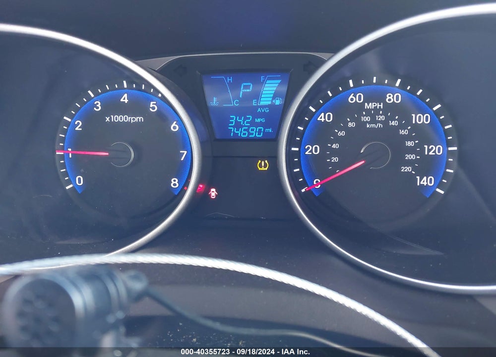 2015 HYUNDAI TUCSON GLS VIN: KM8JT3AF2FU099336