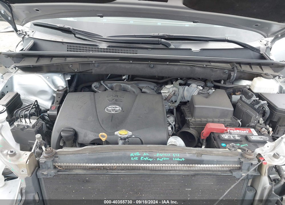 2017 TOYOTA HIGHLANDER SE VIN: 5TDJZRFH4HS400681