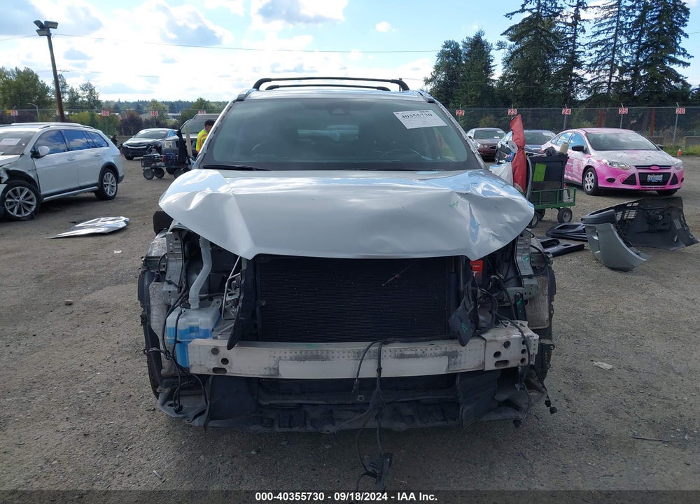 2017 TOYOTA HIGHLANDER SE VIN: 5TDJZRFH4HS400681