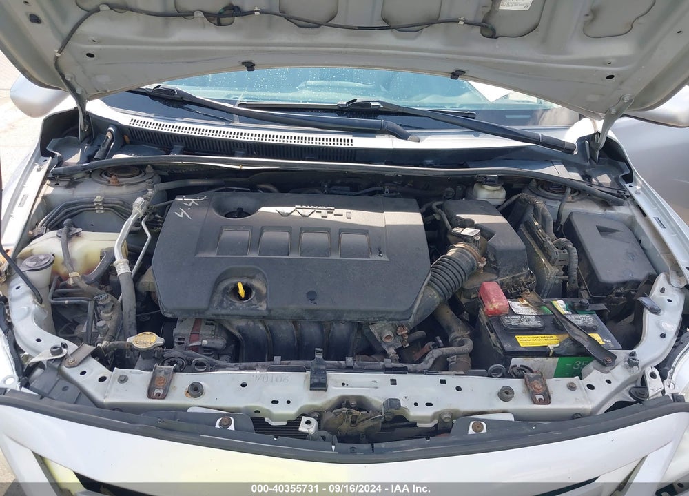2011 TOYOTA COROLLA LE VIN: 2T1BU4EE6BC634043