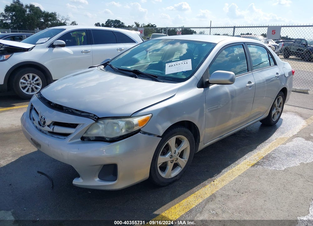 2011 TOYOTA COROLLA LE VIN: 2T1BU4EE6BC634043