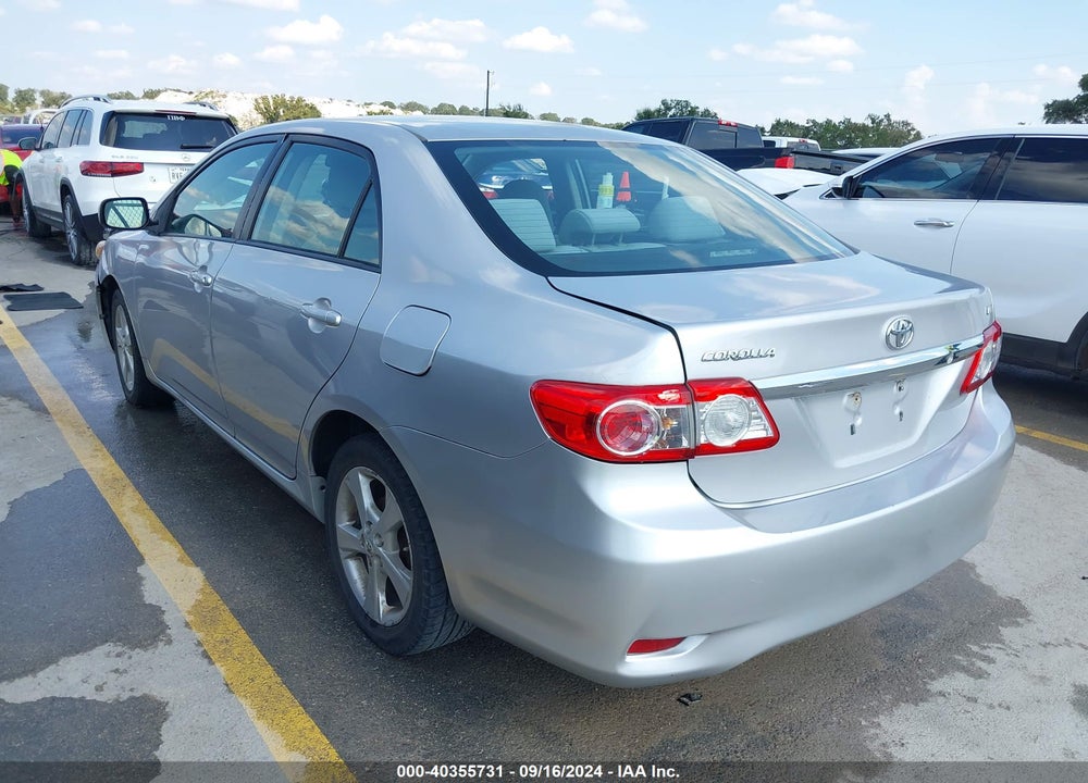 2011 TOYOTA COROLLA LE VIN: 2T1BU4EE6BC634043