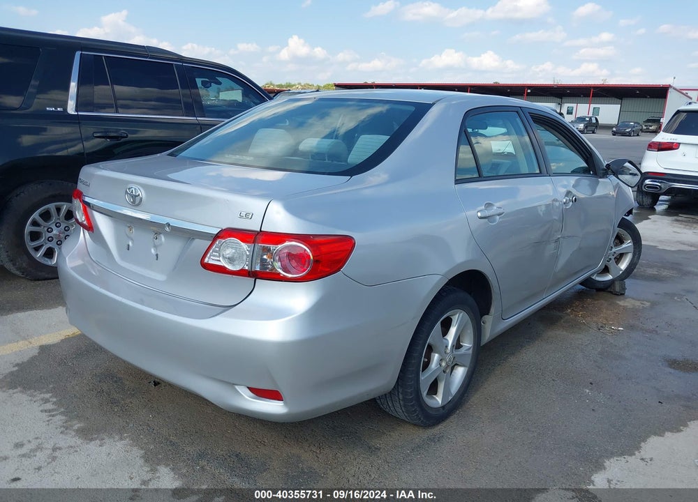 2011 TOYOTA COROLLA LE VIN: 2T1BU4EE6BC634043
