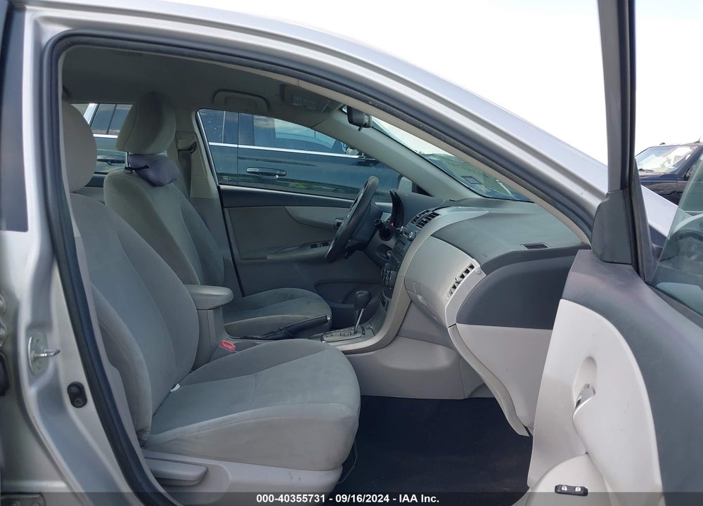 2011 TOYOTA COROLLA LE VIN: 2T1BU4EE6BC634043