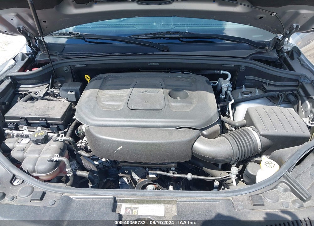 2020 DODGE DURANGO SXT AWD VIN: 1C4RDJAG3LC215291