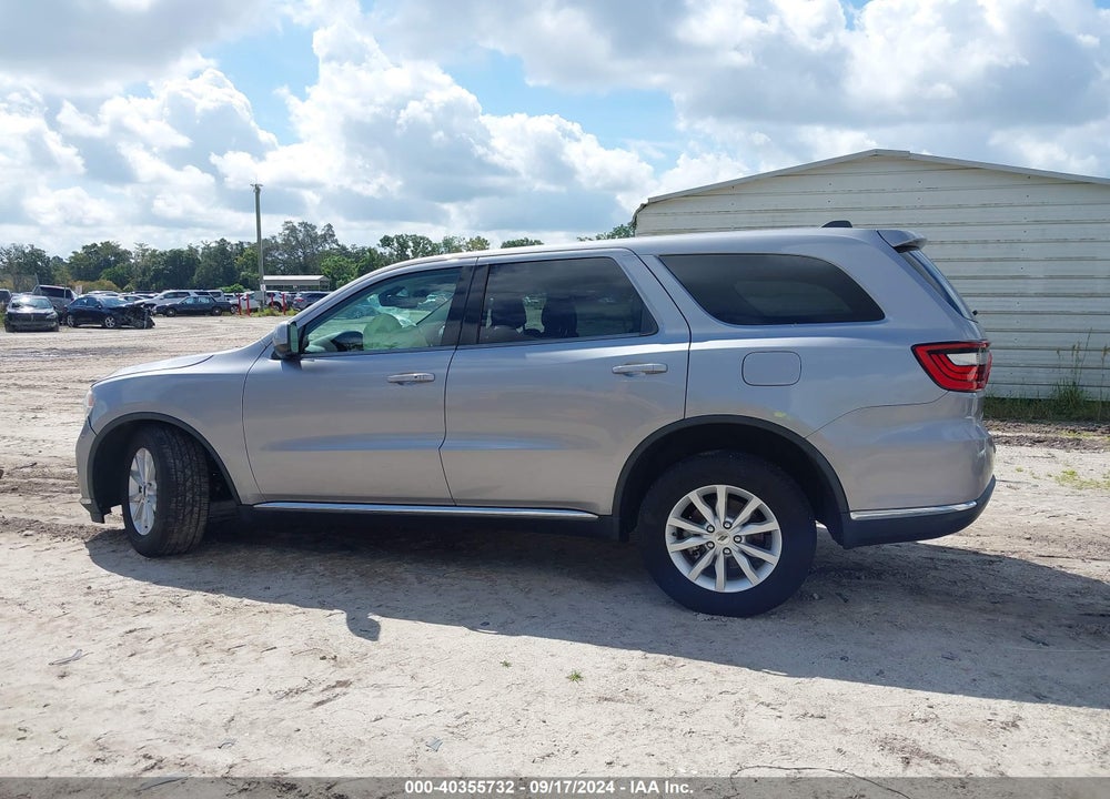2020 DODGE DURANGO SXT AWD VIN: 1C4RDJAG3LC215291