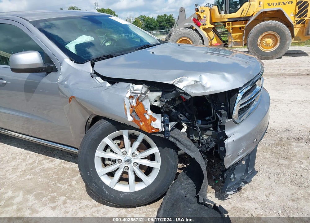 2020 DODGE DURANGO SXT AWD VIN: 1C4RDJAG3LC215291