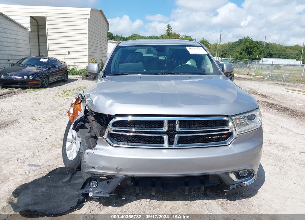 2020 DODGE DURANGO SXT AWD VIN: 1C4RDJAG3LC215291