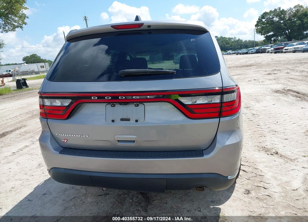 2020 DODGE DURANGO SXT AWD VIN: 1C4RDJAG3LC215291