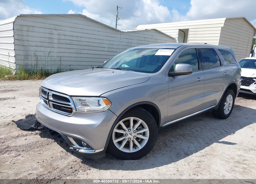 2020 DODGE DURANGO SXT AWD VIN: 1C4RDJAG3LC215291