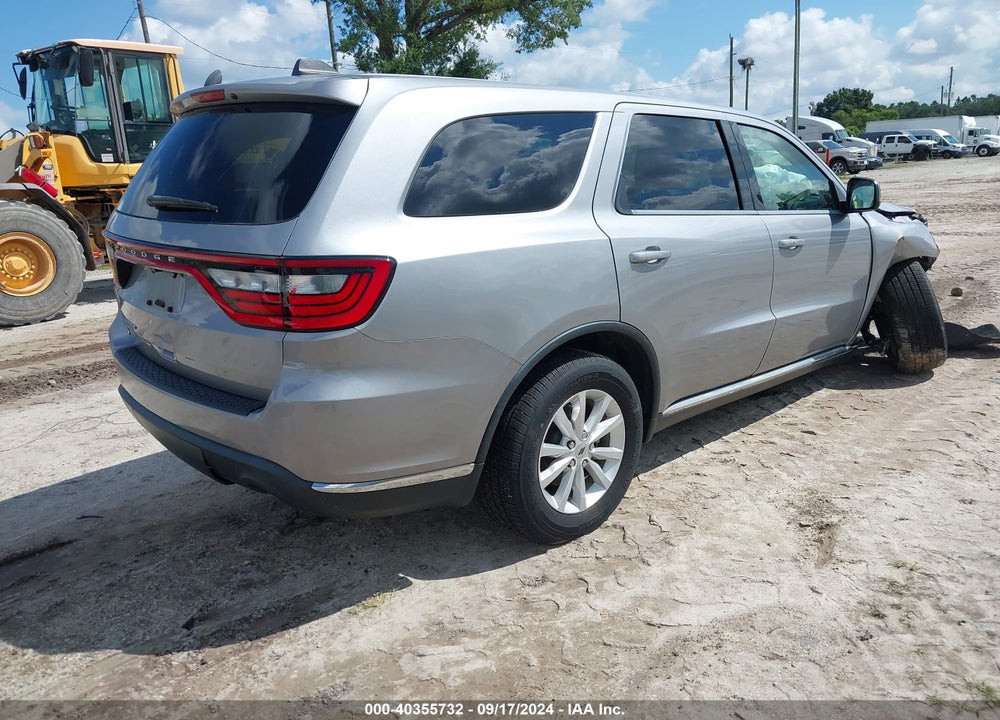 2020 DODGE DURANGO SXT AWD VIN: 1C4RDJAG3LC215291