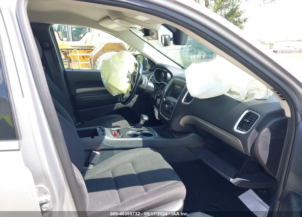 2020 DODGE DURANGO SXT AWD VIN: 1C4RDJAG3LC215291