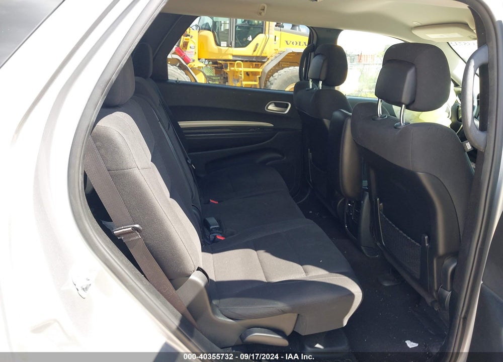 2020 DODGE DURANGO SXT AWD VIN: 1C4RDJAG3LC215291