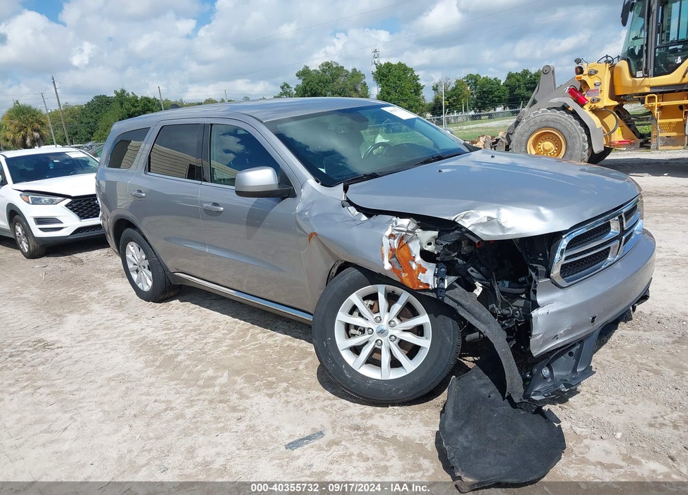 2020 DODGE DURANGO SXT AWD VIN: 1C4RDJAG3LC215291