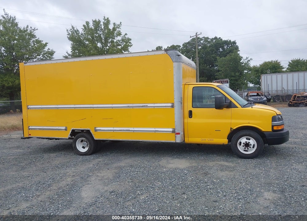 2018 GMC SAVANA CUTAWAY WORK VAN VIN: 7GZ37TCG4JN901544
