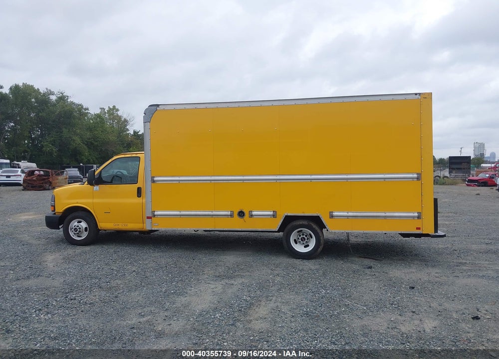 2018 GMC SAVANA CUTAWAY WORK VAN VIN: 7GZ37TCG4JN901544