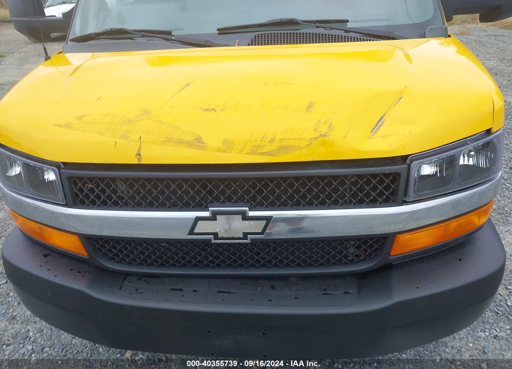 2018 GMC SAVANA CUTAWAY WORK VAN VIN: 7GZ37TCG4JN901544