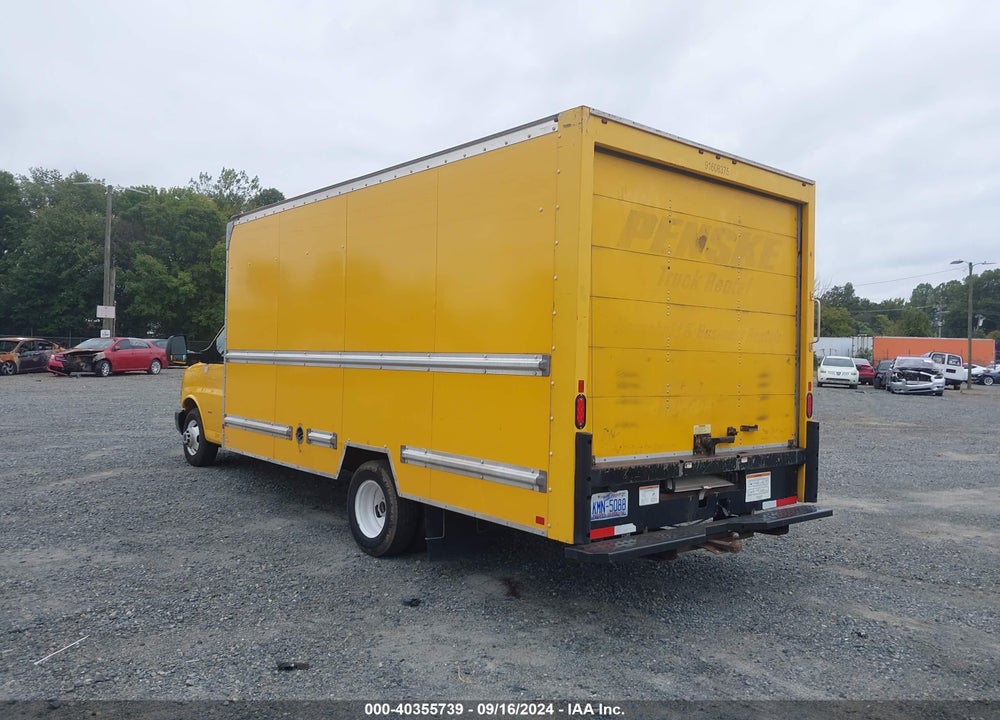 2018 GMC SAVANA CUTAWAY WORK VAN VIN: 7GZ37TCG4JN901544