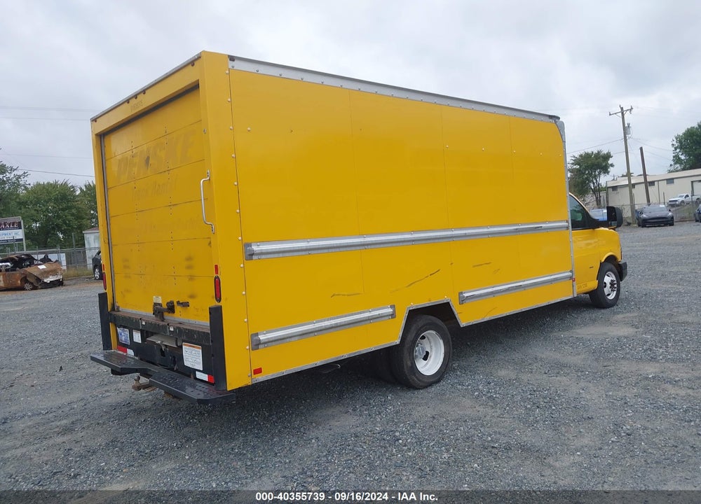 2018 GMC SAVANA CUTAWAY WORK VAN VIN: 7GZ37TCG4JN901544