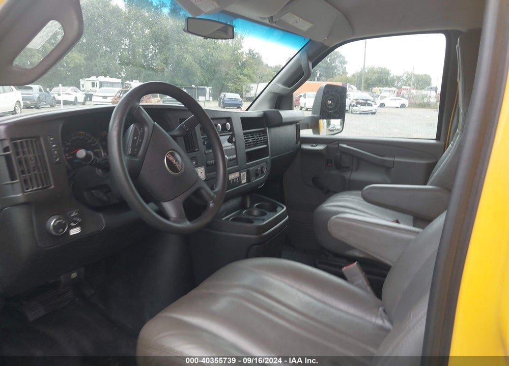2018 GMC SAVANA CUTAWAY WORK VAN VIN: 7GZ37TCG4JN901544