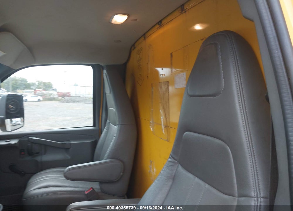 2018 GMC SAVANA CUTAWAY WORK VAN VIN: 7GZ37TCG4JN901544