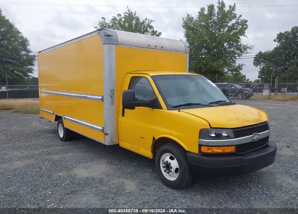 2018 GMC SAVANA CUTAWAY WORK VAN VIN: 7GZ37TCG4JN901544