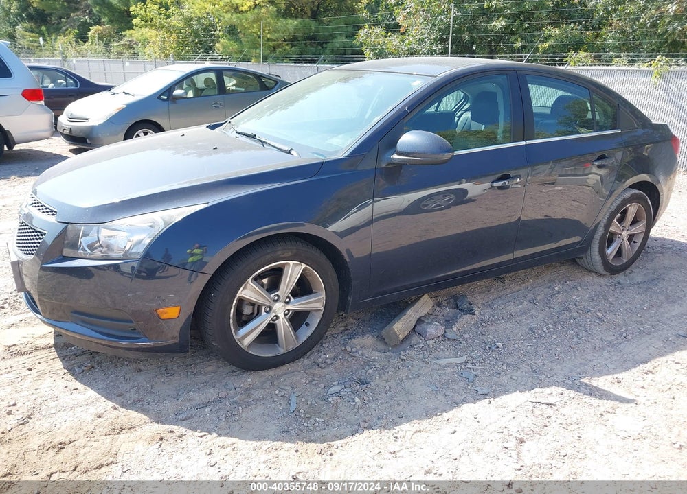 2014 CHEVROLET CRUZE 2LT AUTO VIN: 1G1PE5SB5E7311541