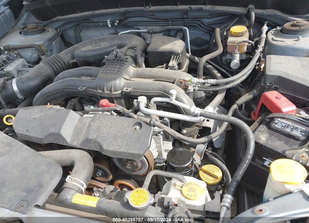 2011 SUBARU FORESTER 2.5X PREMIUM VIN: JF2SHADC0BH710694