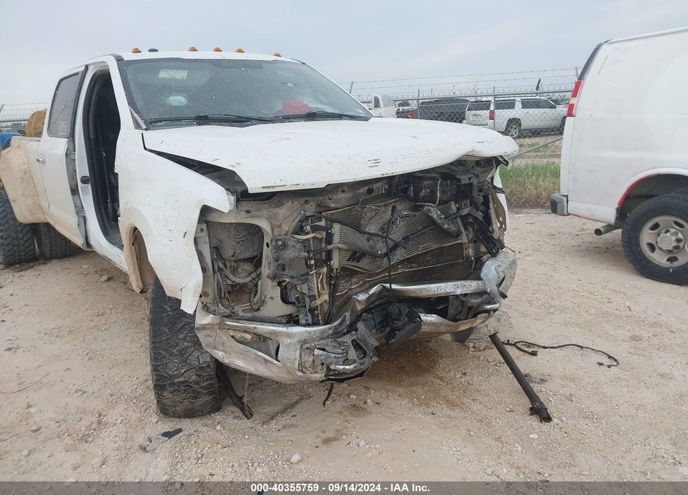 2017 FORD F-350 LARIAT VIN: 1FT8W3DT8HEE45737