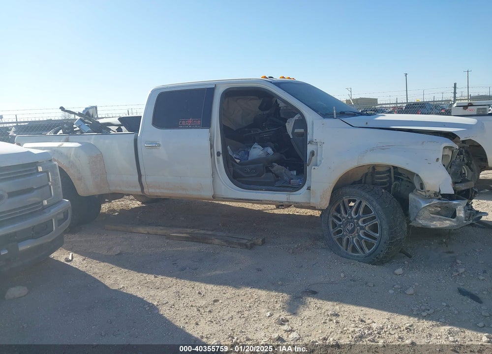 2017 FORD F-350 LARIAT VIN: 1FT8W3DT8HEE45737