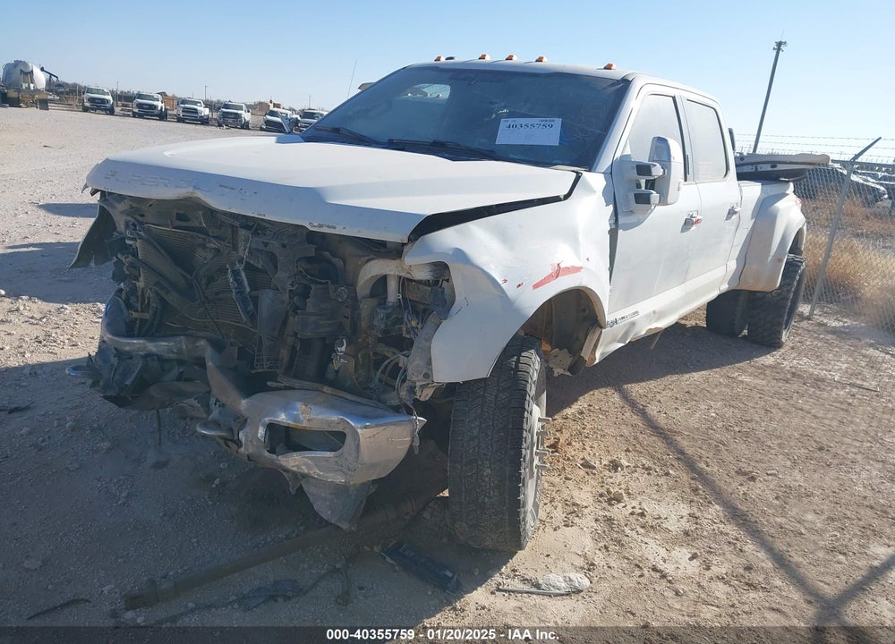2017 FORD F-350 LARIAT VIN: 1FT8W3DT8HEE45737