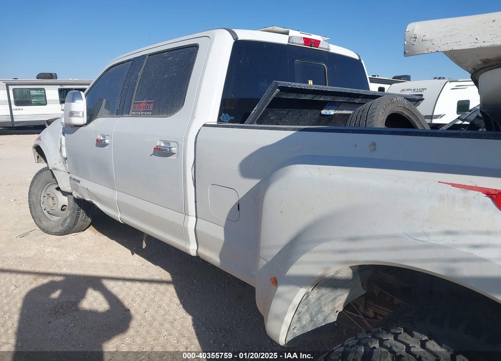2017 FORD F-350 LARIAT VIN: 1FT8W3DT8HEE45737